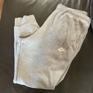 Men’s Nike Light Gray Joggers XL